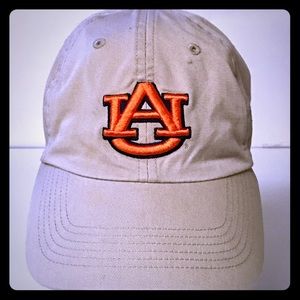 Auburn Tigers Hat Khaki NCAA Fitted The Franchise